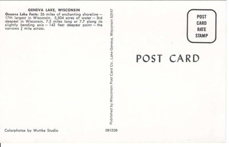 US    PC1435  GENEVA LAKE, WISCONSIN