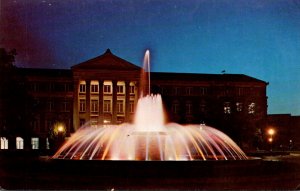 Indiana  Lafayette Loeb Memorial Fountain Purdue University