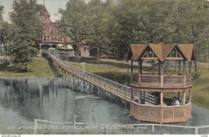 GREENSPRING , Ohio , 00-10s ; Oak Bridge & Hotel Springs