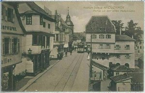 33383 - postcards VINTAGE POSTCARD - Germany - Bad Kreuznach - TRAM-