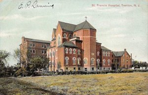 St Francis Hospital Trenton, New Jersey, USA Writing on back tab marks on cor...