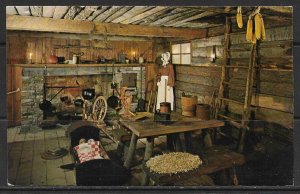 Ohio, Cleveland - Log Cabin - Western Reserve Historical Society - [OH-008]