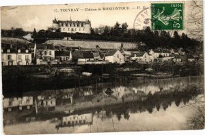 CPA VOUVRAY-Chateau de Moncontour (266548)