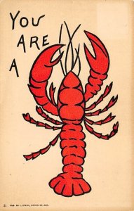 You're a lobster Lobster Unused 