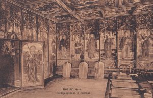 Goslar Am Harz Huldigungssaal Im Rathaus Old German Postcard