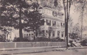 The Governor's Residence - Augusta ME, Maine - pm 1951