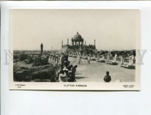 3173766 PAKISTAN KARACHI Clifton Vintage photo postcard