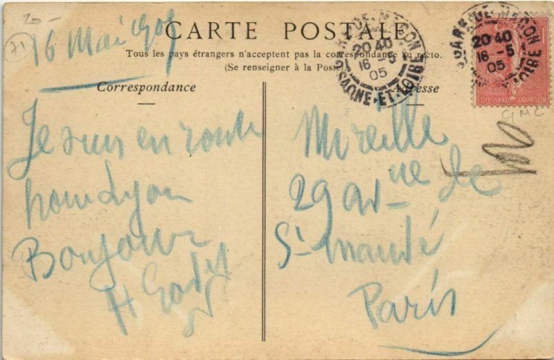 CPA MACON La Prefecture (1190464)