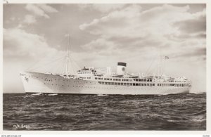 Ocean Liner m/s Saga , Swedish Llyod Lines , 1930-40s