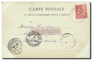 Postcard Old Constantine Former Palace D & # 39Abmed Bey