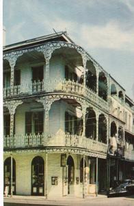 Louisiana New Orleans Lace Balconies