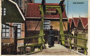 Netherlands Volendam Town Scene