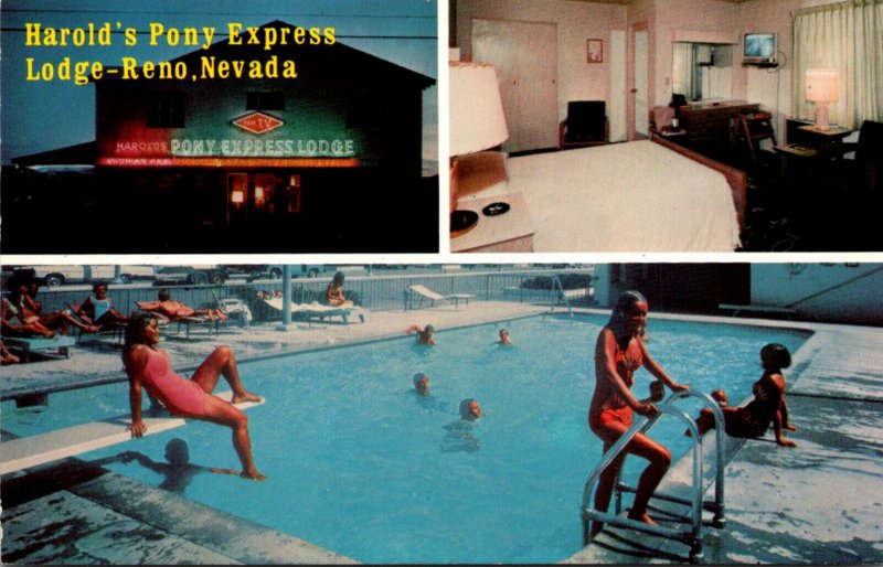 Nevada Reno Harold's Pony Express Lodge and Swimming Pool