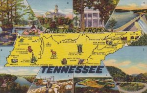 Tennessee Greetings From Tennessee 1959