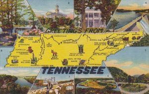 Tennessee Greetings From Tennessee 1959