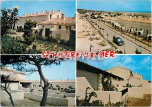 Modern Postcard The Palges of Aude St Pierre sur Mer Residence St Pierre