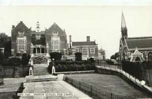 London Postcard - Harrow School and Chapel - Ref 7604A