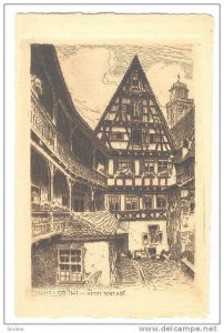 Hezel 'Sche Hof, Dinkelsbühl (Bavaria), Germany, 1900-1910s