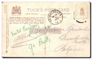 Postcard Old Madeira Walk Ramsgate