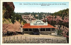 Lot of (5) Cave of the Winds Manitou Colorado Postcards Standard View Cards