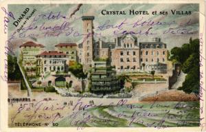 CPA DINARD-Crystal Hotel et ses Villas (265711)