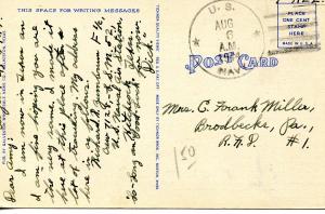 TX - Galveston. Buccaneer Hotel and Seawall Blvd.