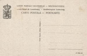 luxemburg, Ligne de Diekirch - Vianden La Hellt, Steam Train (1924)