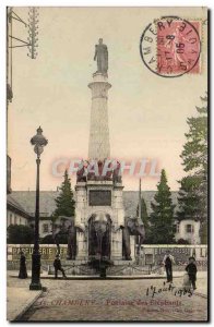 Chambery - Elephants Fountain Old Postcard