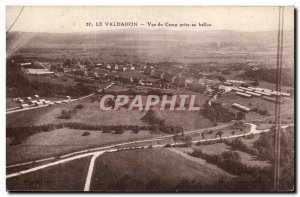 Old Postcard Camp Valdahon view of the ball socket camp