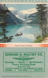 1930s San Diego California Maltby auto repair advertising Postcard 24-10555