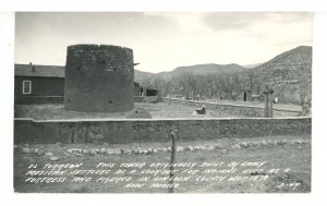 NM - Lincoln. El Torreon Lookout Tower & Fortress  RPPC