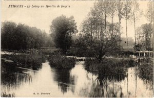 CPA Nemours Le Loing au Moulin de Doyers (1267562)