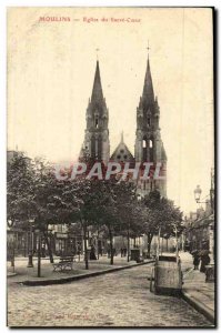 Old Postcard Mills Church of the Sacred Heart