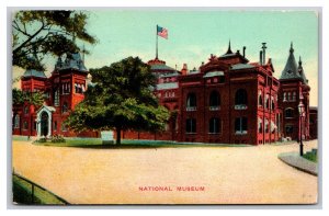 Vintage 1910s Postcard National Museum Washington D.C.