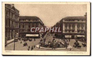 Italia - Italy - Italy - Naples - Napoli - Corso Umberto - Old Postcard