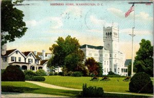 Washington D C Soldiers Home 1908