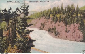 BANFF, Alberta, Canada, 1900-1910s; Bow Falls, Banff National Park