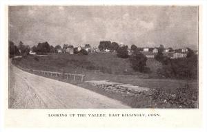 Connecticut  East Killingly    Looking up the Valley