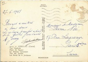 CPM AURILLAC Scenes (1117585)