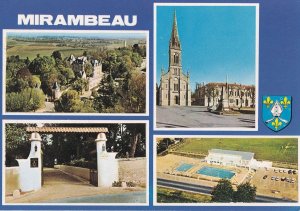 Mirambeau French Postcard