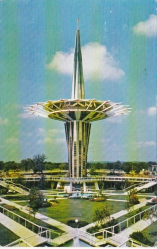 OKlahoma Yulsa Prayer Tower Oral Roberts University 1974