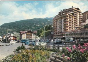 BF12507 piemonte pittoreesque sauze d oulux bus car   italy front/back image