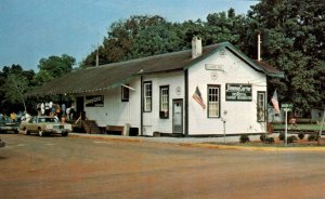 Old Railroad Depot,Plains,GA