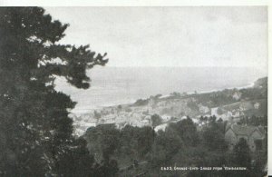 Cumbria Postcard - Grange-Over-Sands from Yewbarrow - TZ11648