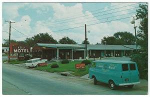Shamrock, Texas, Early View of Kelly Motel