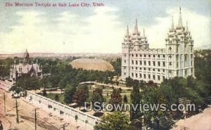 Mormon Temple - Salt Lake City, Utah UT  