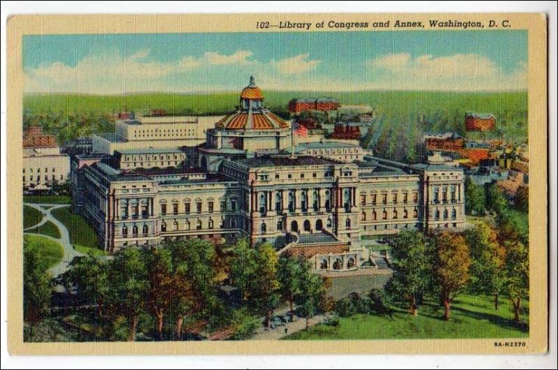 Library of Congress, Washington DC