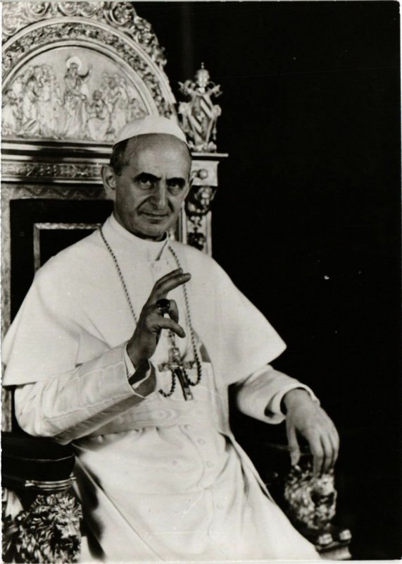 CPM CATHOLIC POPE Paul VI (318065)