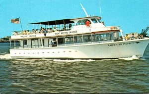 Virginia Newport News Harbor Cruise Boat American Patriot