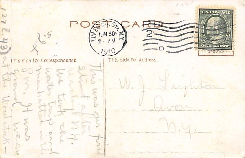 Seeing the sights Bus 1910 